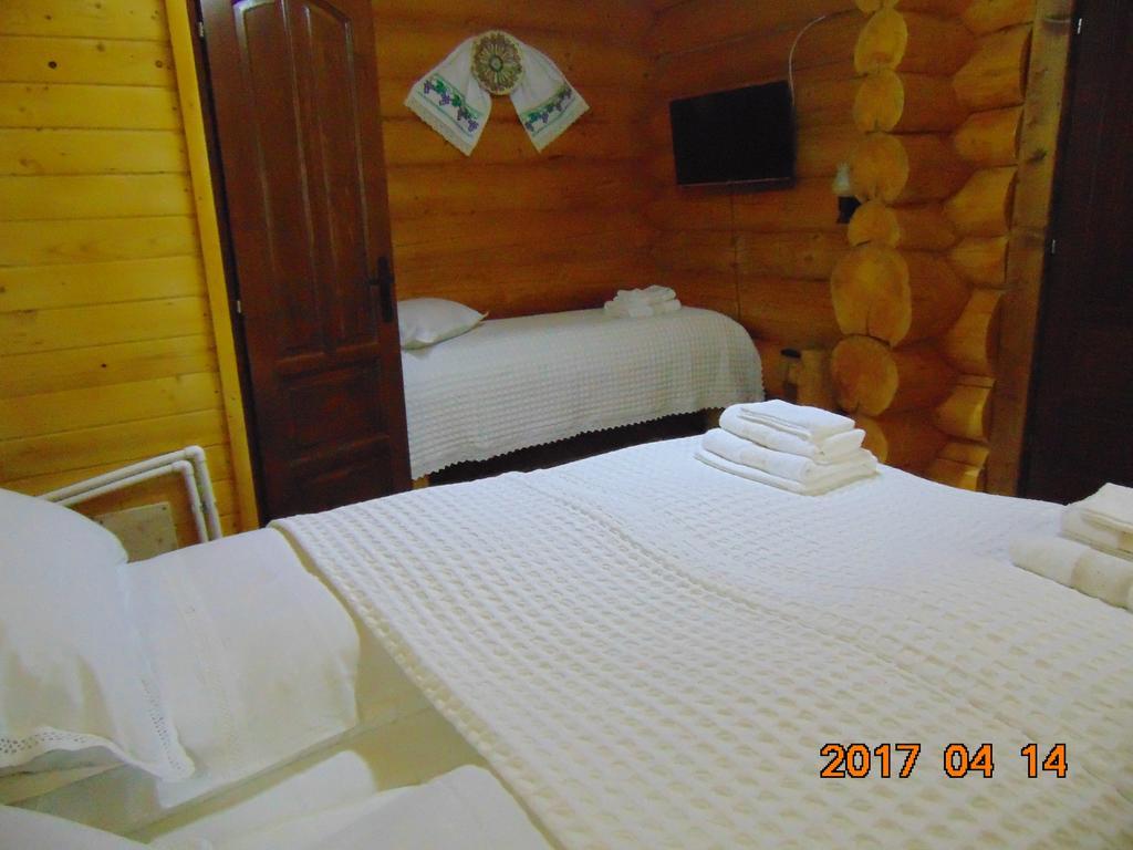 Casutele Din Moisei Hotel Værelse billede